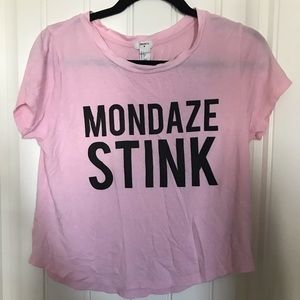 ❤️ 2 for $10 🛍 Forever 21 pink Monday Stinks